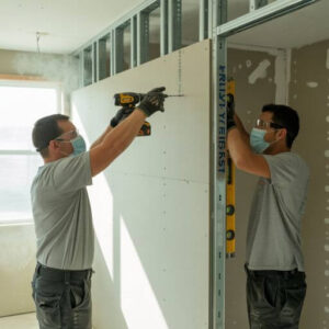Instalar pladur en Alfacar